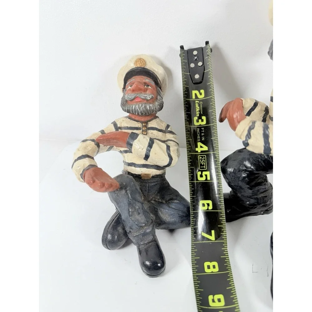 3‎ Captain Wine Bottle Holders Sailor Decor Nautical Barware